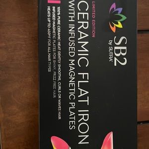 SB2 Sutra limited edition flat iron